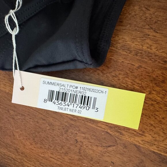 Summersalt Wanderlust Bikini Top black - Picture 3 of 4